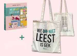 Wie niet leest is gek + luxe shopper