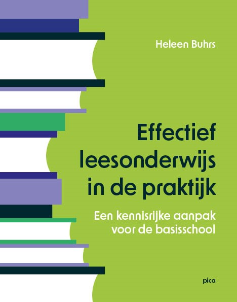 Omslag Effectief leesonderwijs in de praktijk