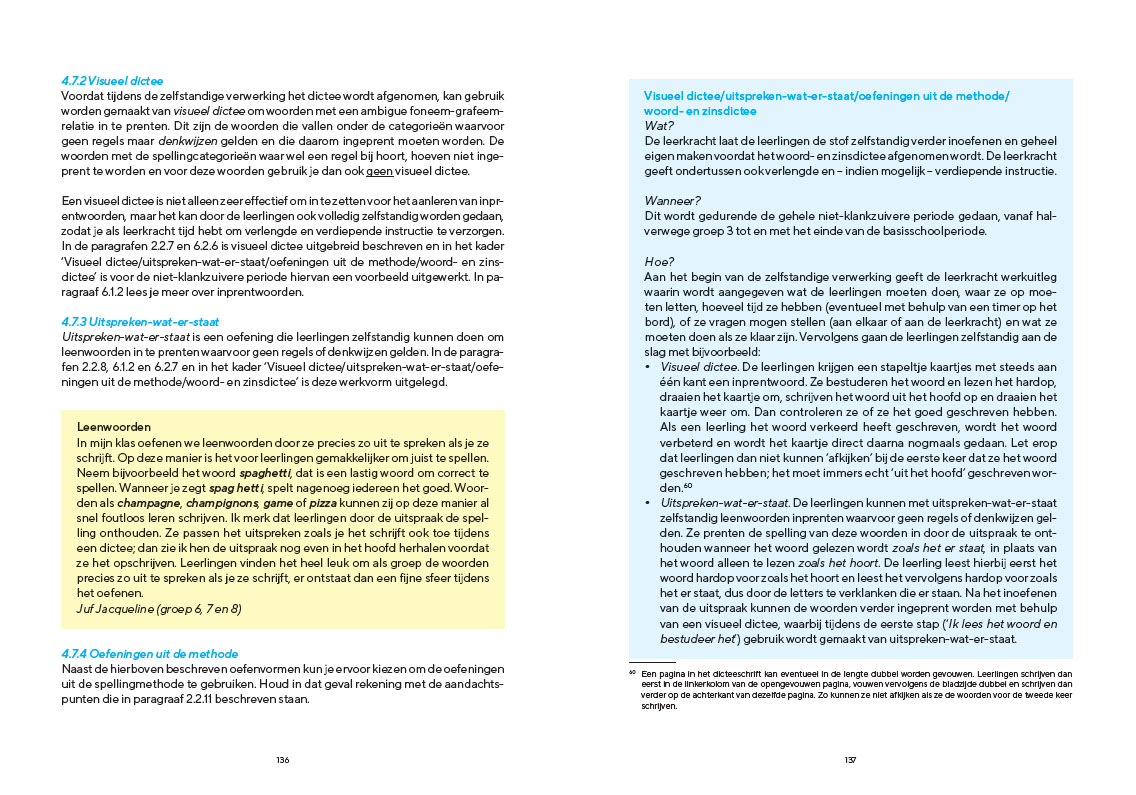 Effectief spellingonderwijs op de basisschool - Afbeelding 5