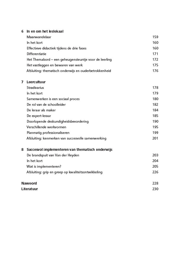 Bijna alles wat je moet weten over thematisch onderwijs - Afbeelding 3