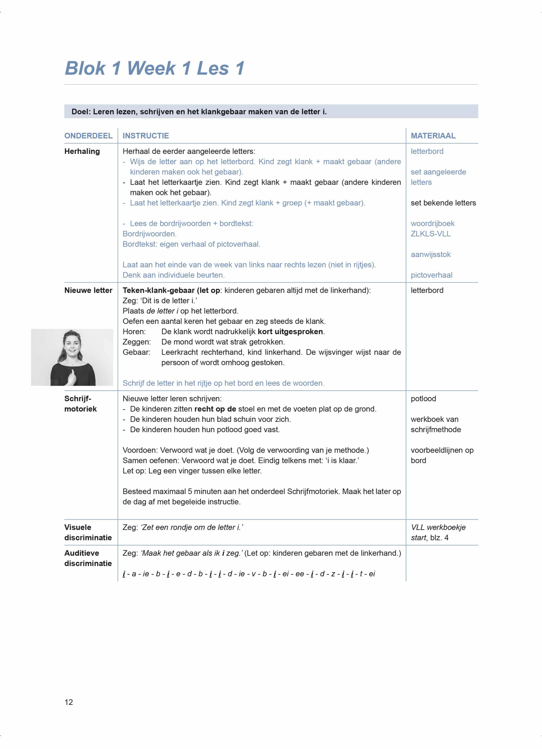 Lezen en spellen in groep 3 - VLL-KIM<br><span style="font-size: 0.6em;">Kant-en-klare lesschema’s aansluitend bij <strong>Veilig Leren Lezen (Kim-versie)</strong></span> - Afbeelding 5