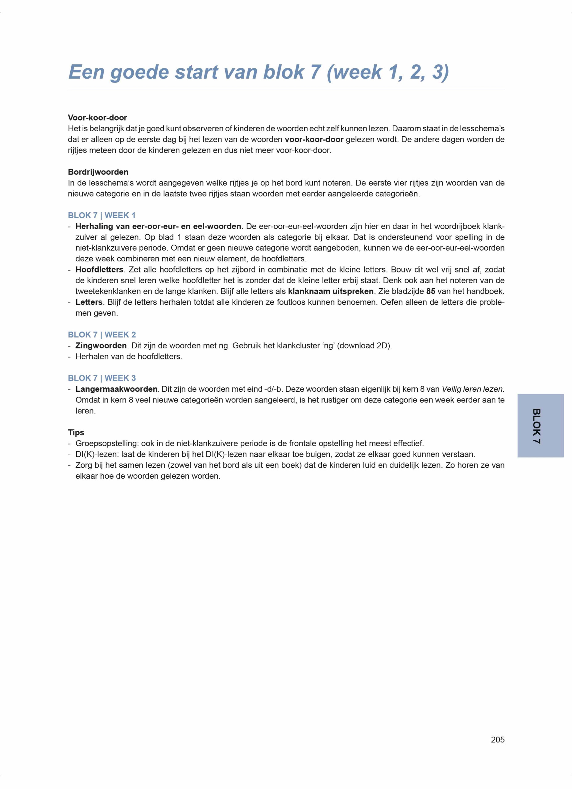 Lezen en spellen in groep 3 - VLL-KIM<br><span style="font-size: 0.6em;">Kant-en-klare lesschema’s aansluitend bij <strong>Veilig Leren Lezen (Kim-versie)</strong></span> - Afbeelding 8