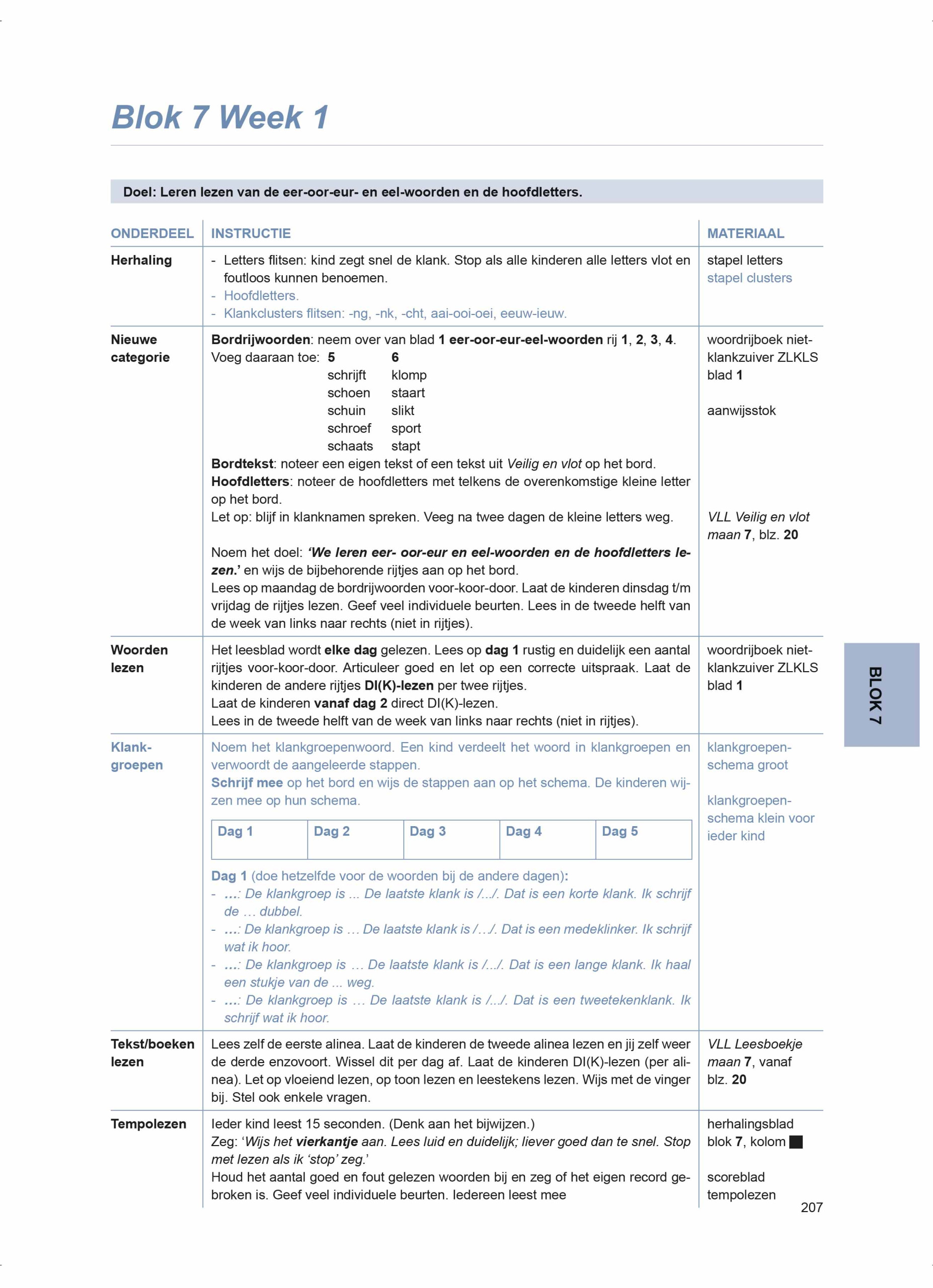 Lezen en spellen in groep 3 - VLL-KIM<br><span style="font-size: 0.6em;">Kant-en-klare lesschema’s aansluitend bij <strong>Veilig Leren Lezen (Kim-versie)</strong></span> - Afbeelding 9