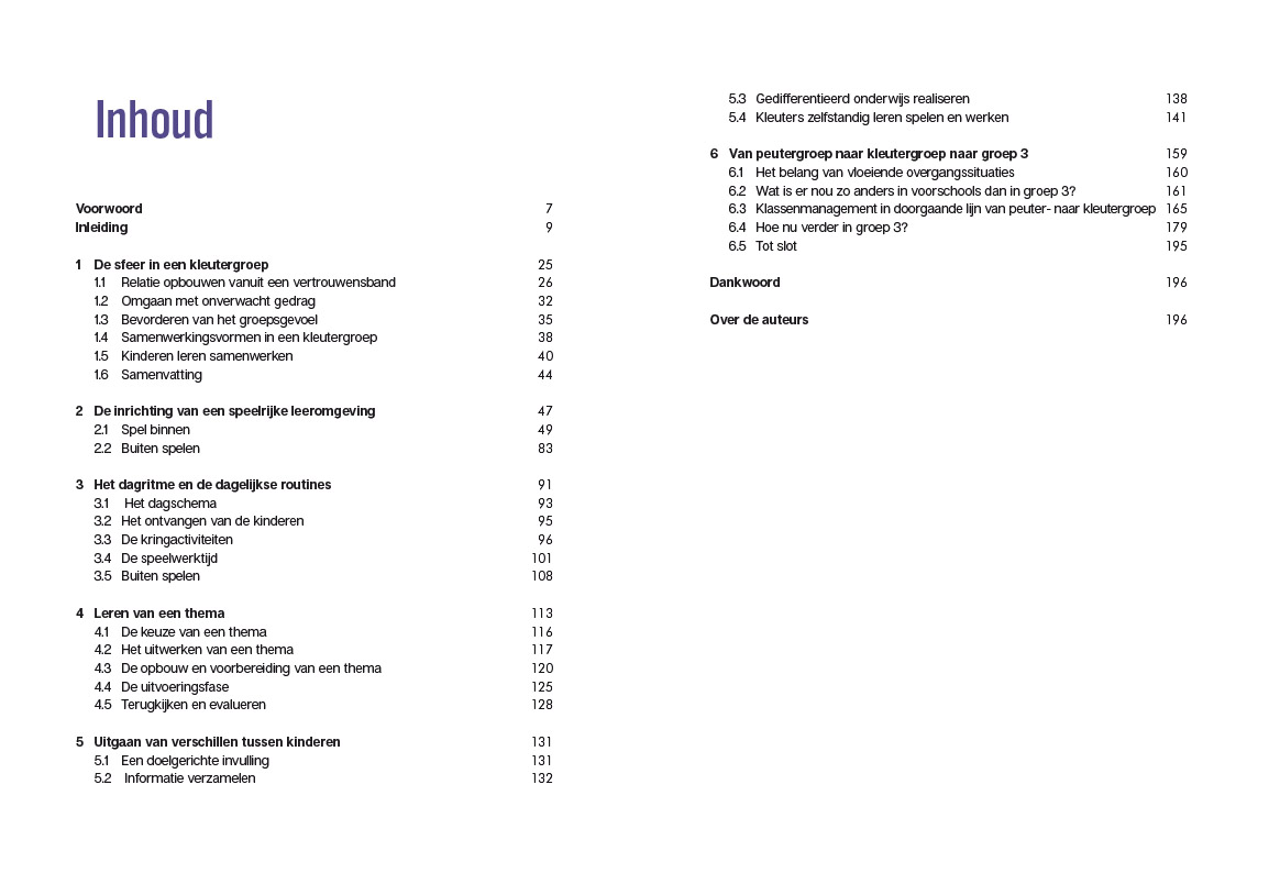 Klassenmanagement in een kleutergroep - Afbeelding 2