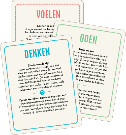 Perfectionisme gesprekskaarten - Afbeelding 2