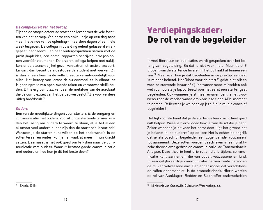 Het zakboek voor het begeleiden van startende leraren en zij-instromers - Afbeelding 3
