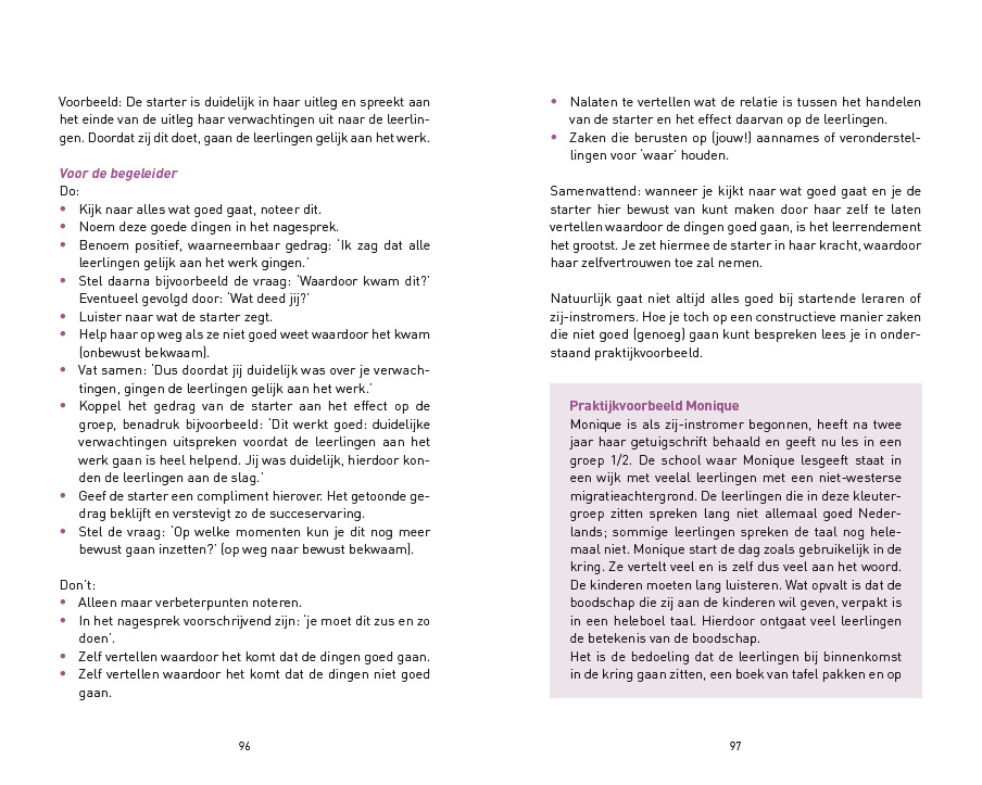 Het zakboek voor het begeleiden van startende leraren en zij-instromers - Afbeelding 5