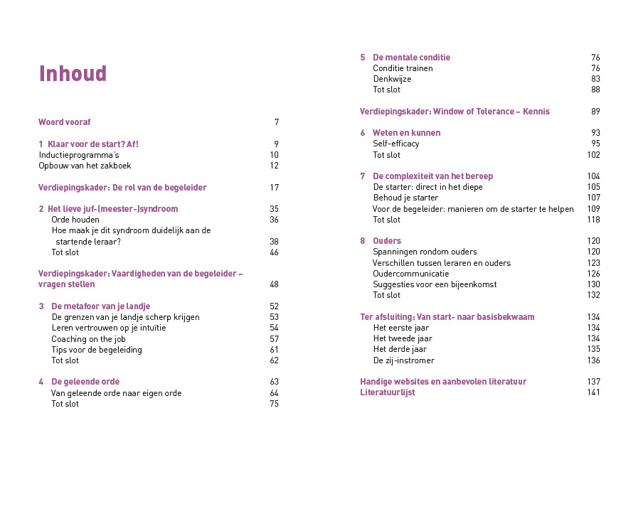 Het zakboek voor het begeleiden van startende leraren en zij-instromers - Afbeelding 2