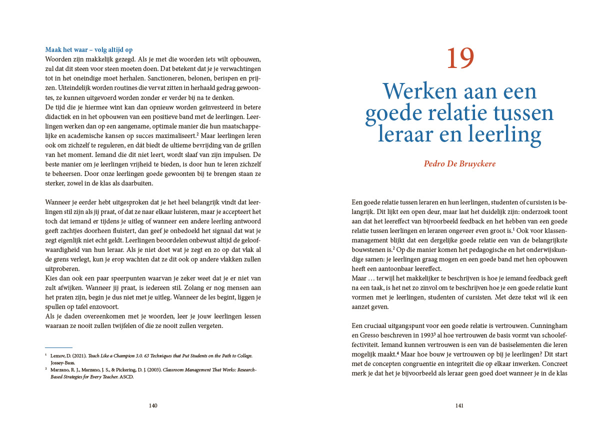 De leraar: vakmanschap in onderwijs - Afbeelding 5