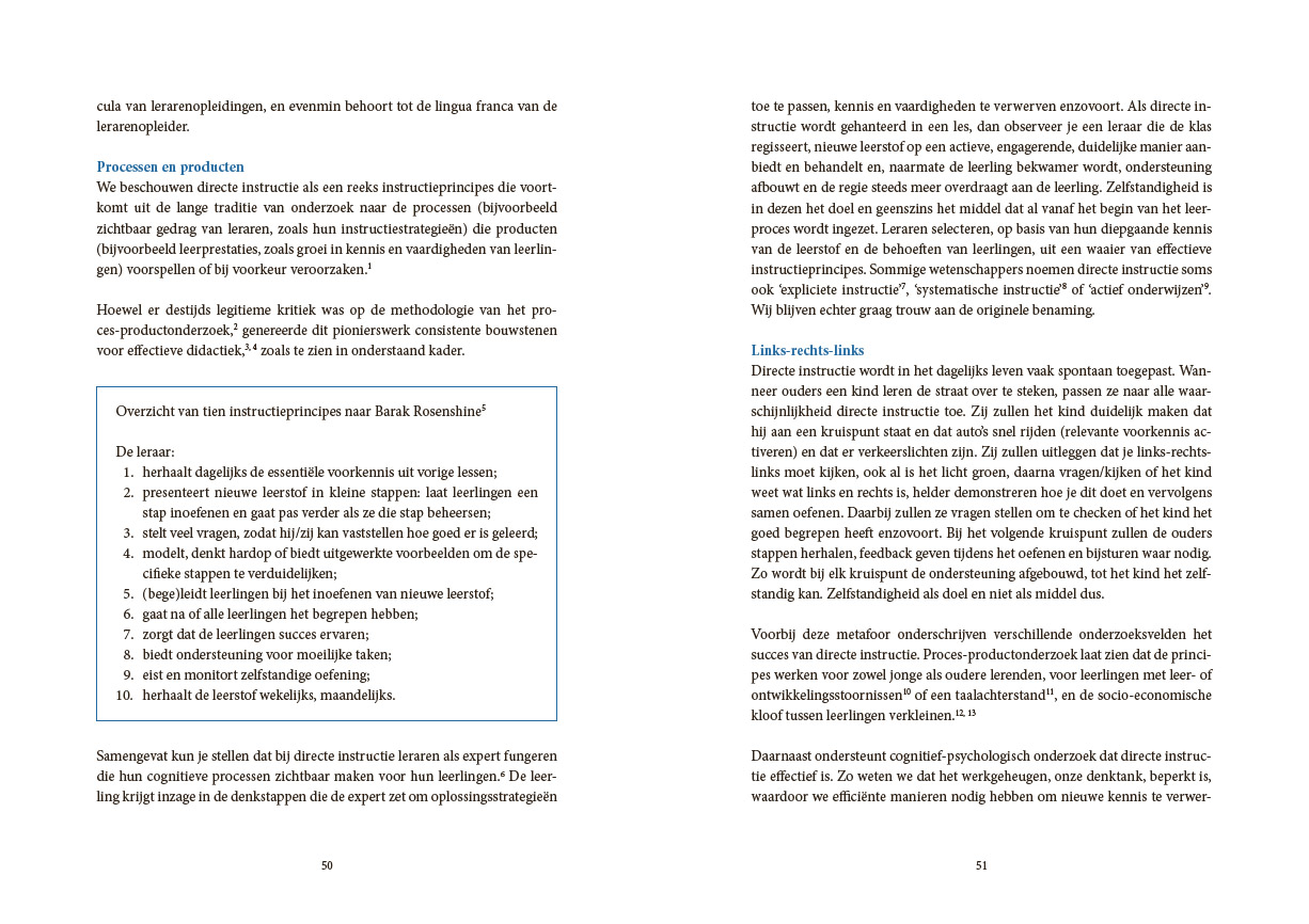 De leraar: vakmanschap in onderwijs - Afbeelding 4