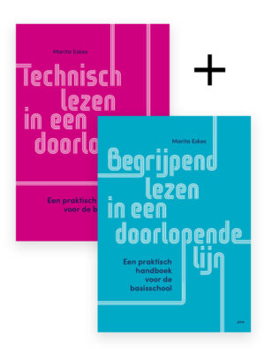 Voordeelpakket Begrijpend lezen in een doorlopende lijn + Technisch lezen in een doorlopende lijn