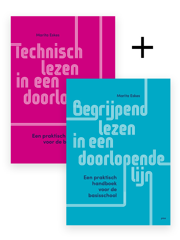 Voordeelpakket Begrijpend lezen in een doorlopende lijn + Technisch lezen in een doorlopende lijn