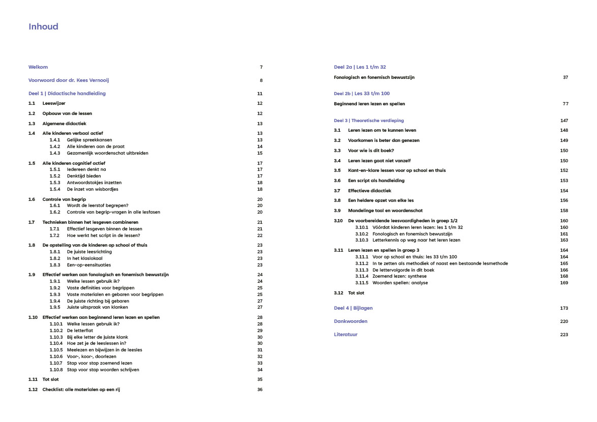 Van fonemisch bewustzijn naar beginnend leren lezen en spellen in 100 lessen - Afbeelding 3