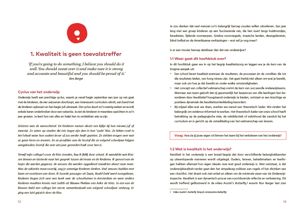 En wat als we nu weer eens gewoon gingen lesgeven? 2.0 - Afbeelding 3