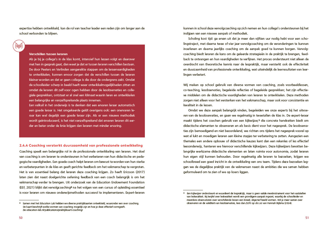 En wat als we nu weer eens gewoon gingen lesgeven? 2.0 - Afbeelding 4