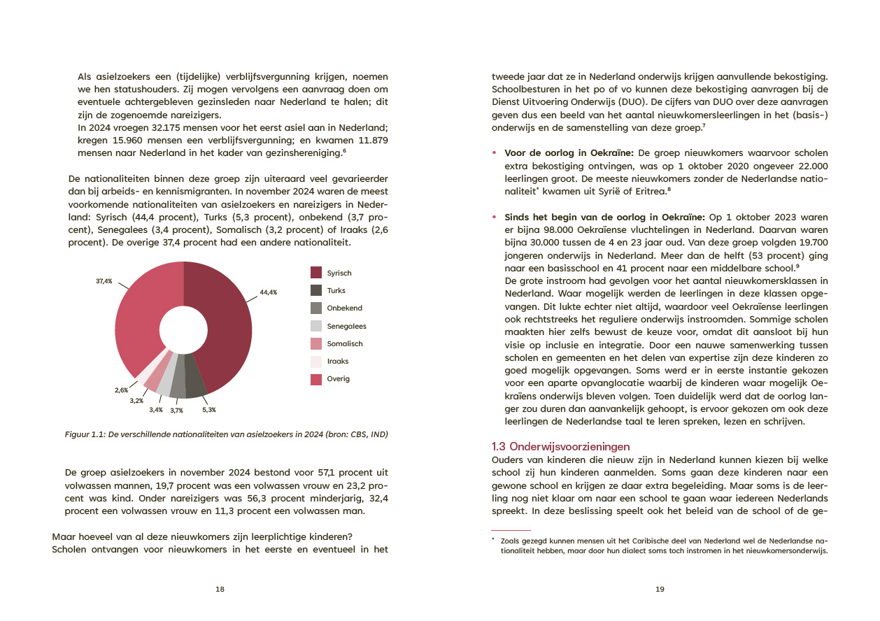 Nieuwkomers in het basisonderwijs - Afbeelding 4
