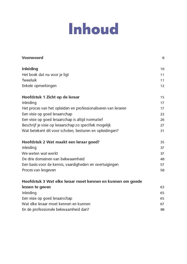 Zicht op de leraar - Afbeelding 3