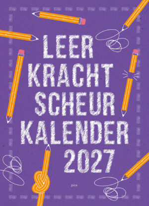 Leerkracht Scheurkalender 2027