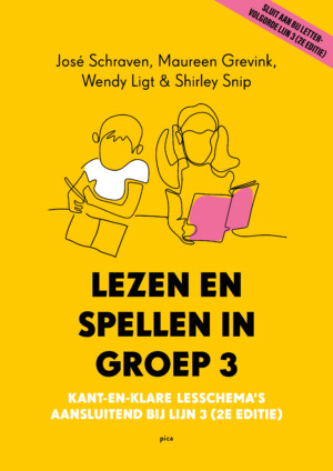 Cover Lezen en spellen in groep 3 lijn 3